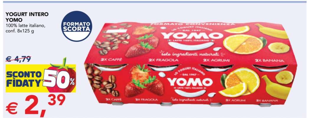 Yogurt Intero Yomo