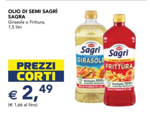Olio di Semi Sagrì Sagrà