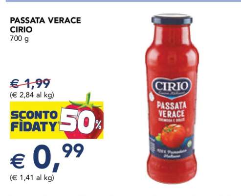 Passata Verace Cirio