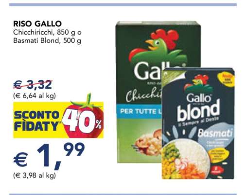 RISO GALLO