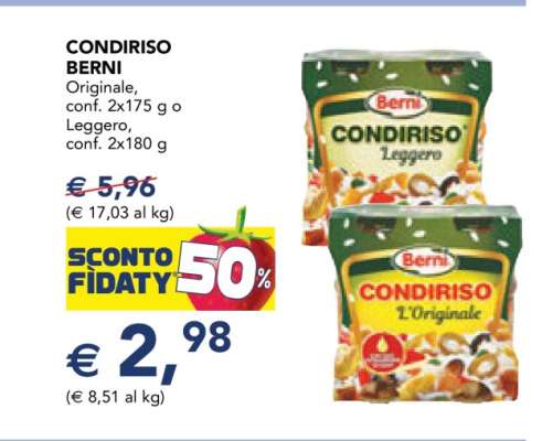 CONDIRISO BERNI