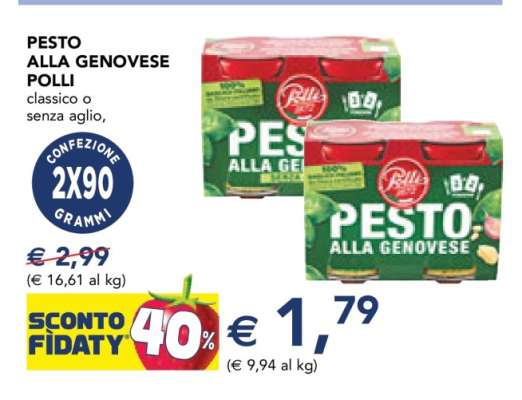 Pesto alla Genovese Polli