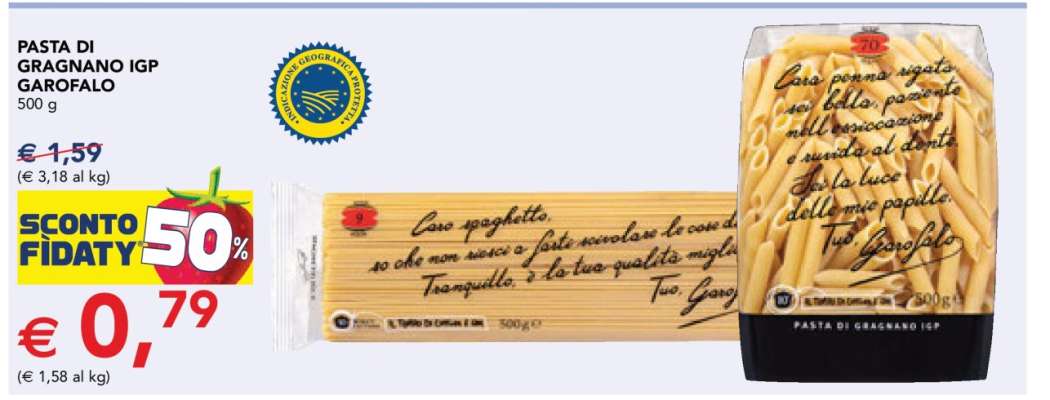 PASTA DI GRAGNANO IGP GAROFALO