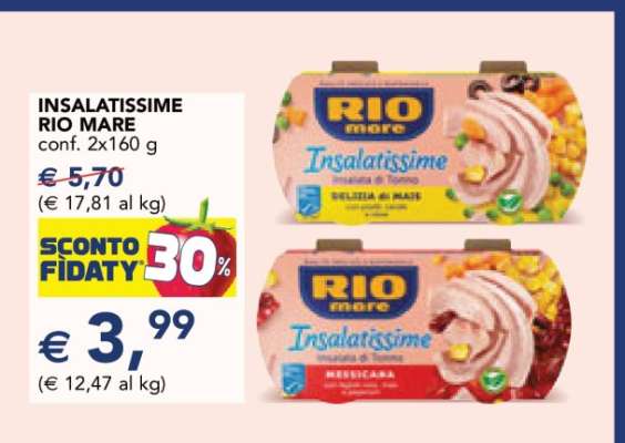 Insalatissime Rio Mare