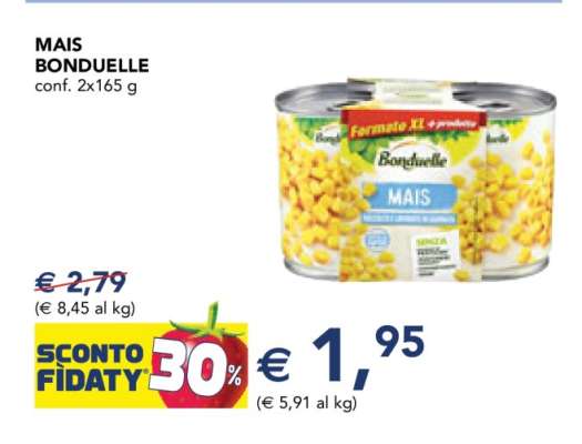 Mais BONDUELLE