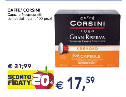 CAFFE' CORSINI