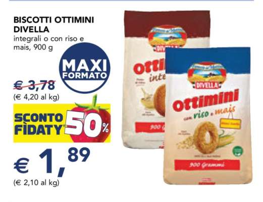 BISCOTTI OTTIMINI DIVELLA