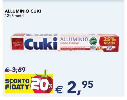 ALLUMINIO CUKI