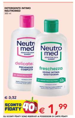 Detergente Intimo Neutromed