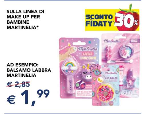 Balsamo Labbra Martinelia