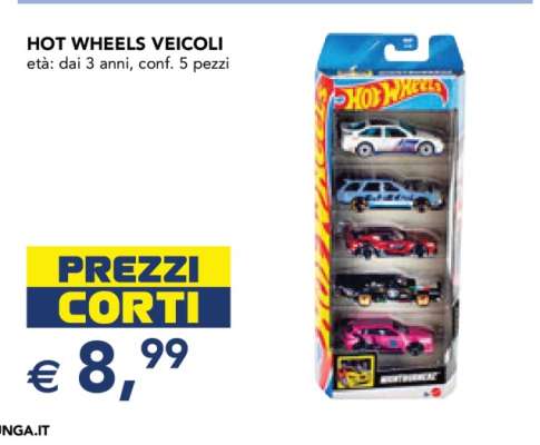 HOT WHEELS VEICOLI