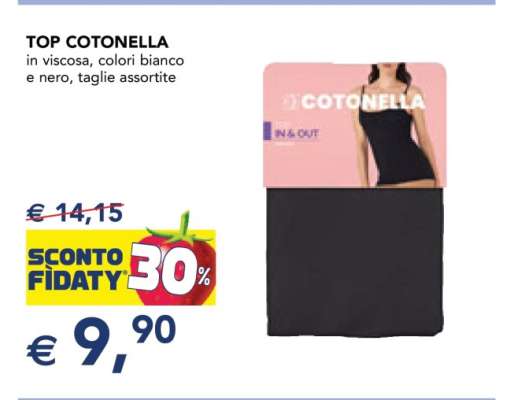 TOP COTONELLA