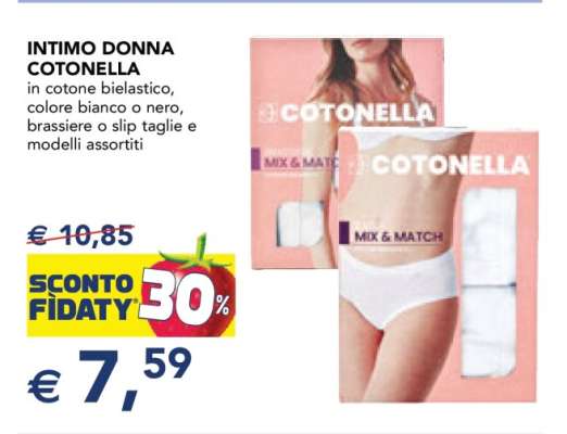 INTIMO DONNA COTONELLA