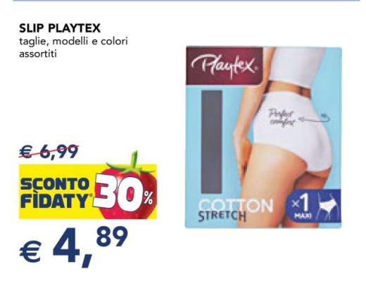 SLIP PLAYTEX