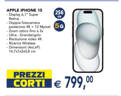 Apple iPhone 15