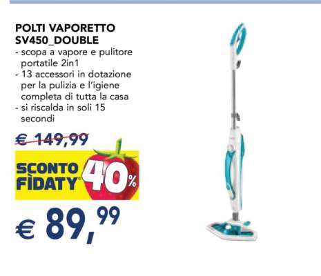 POLTI VAPORETTO SV450_DOUBLE