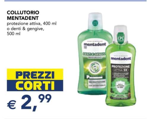Collutorio Mentadent