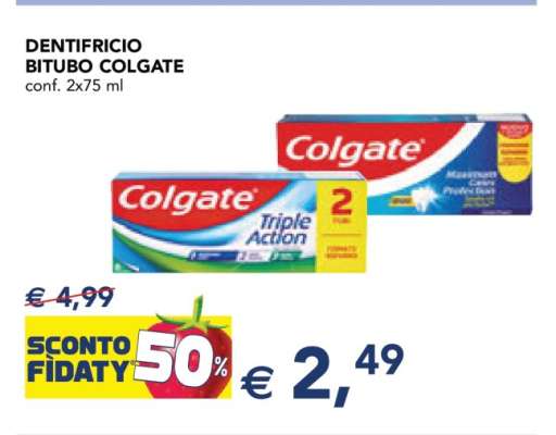 Dentifricio Bitubo Colgate
