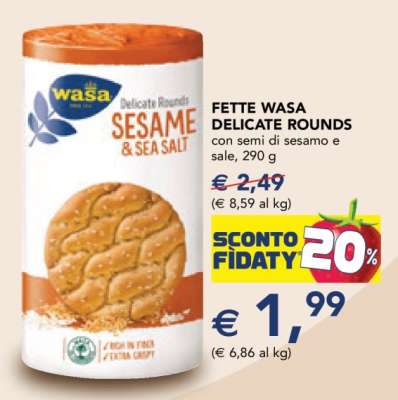 FETTE WASA DELICATE ROUNDS