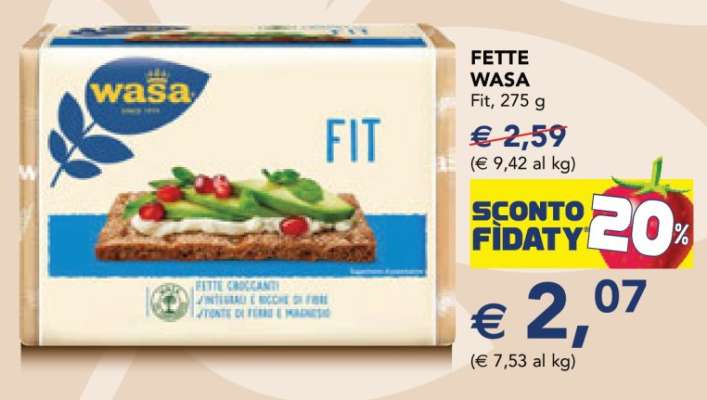 FETTE WASA