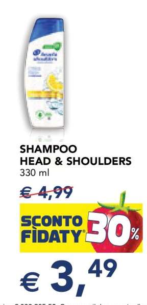 Shampoo Head & Shoulders