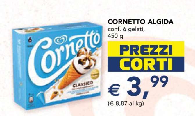Cornetto Algida