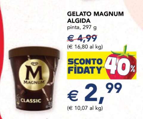 GELATO MAGNUM ALGIDA
