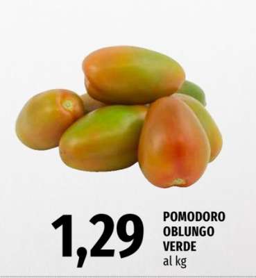 POMODORO OBLUNGO VERDE