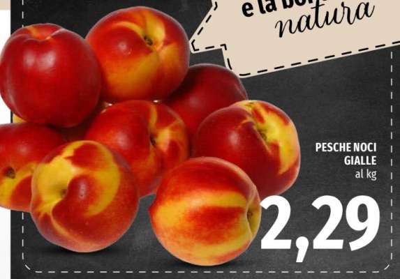 Pesche Noci Gialle
