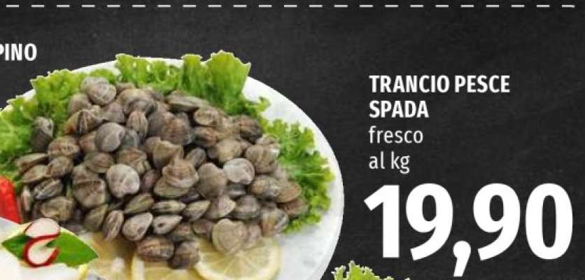 TRANCIO PESCE SPADA
