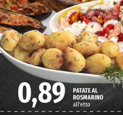 PATATE AL ROSMARINO