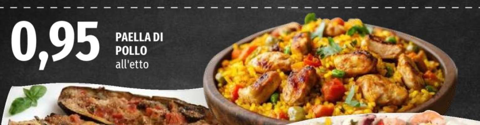 PAELLA DI POLLO