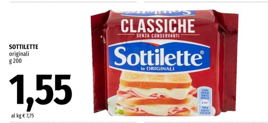 Sottilette