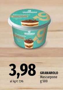 GRANAROLO Mascarpone