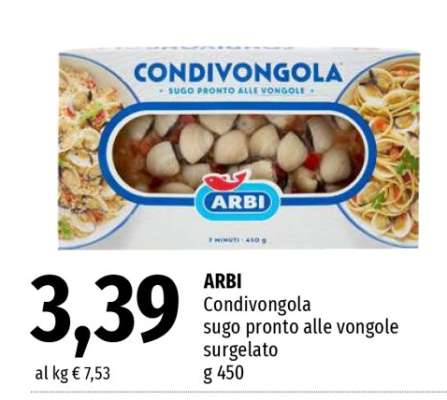 ARBI Condivongola