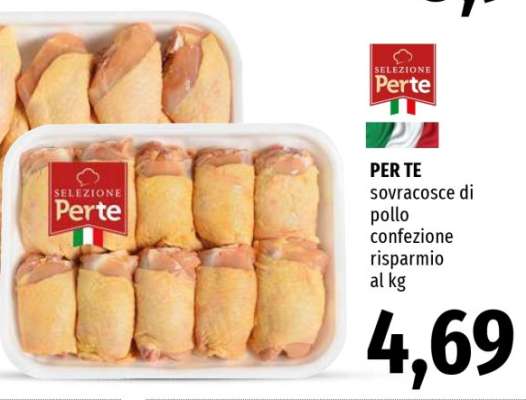 PER TE sovracosce di pollo