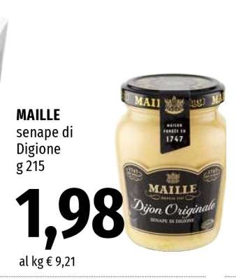 MAILLE Senape di digione