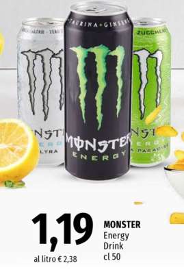 MONSTER Energy Drink