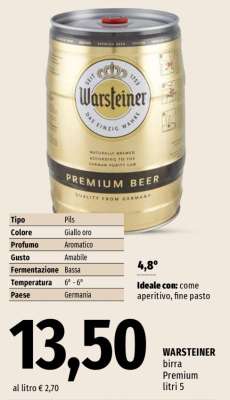 WARSTEINER