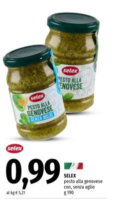 SELEX pesto alla genovese