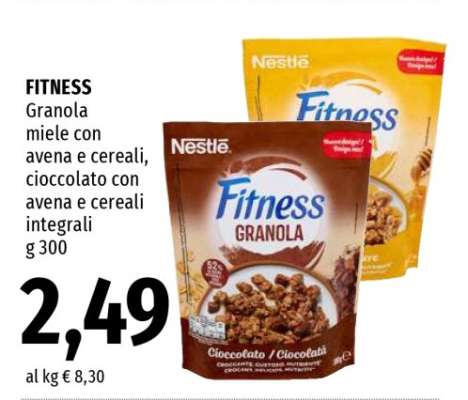 FITNESS Granola