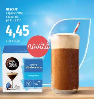 NESCAFÉ capsule caffè shakerato