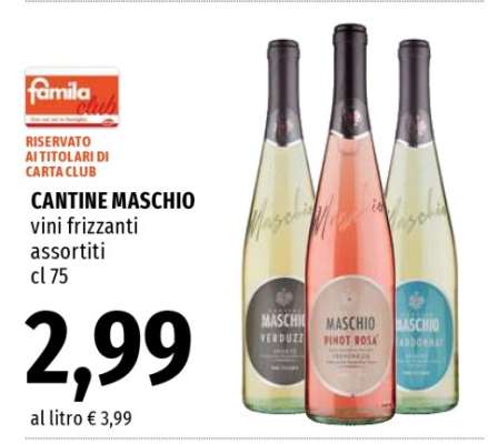 CANTINE MASCHIO