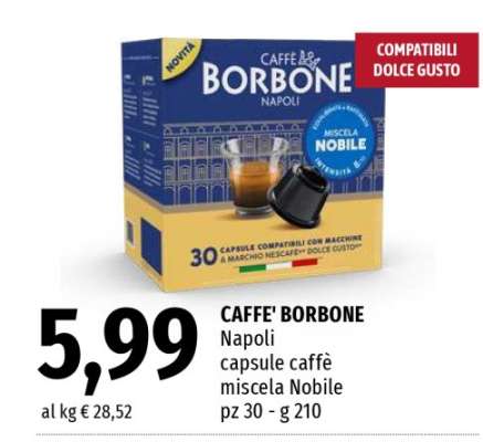 CAFFÈ BORBONE