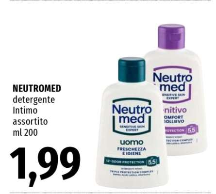 NEUTROMED detergente Intimo assortito ml 200
