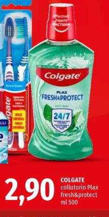 COLGATE collutorio Plax fresh&protect ml 500