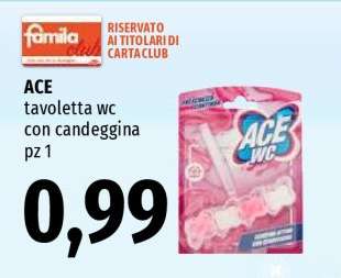 ACE tavoletta wc con candeggina