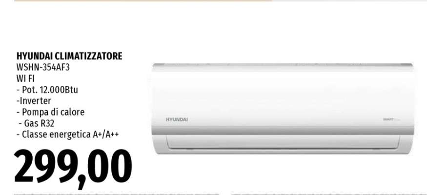 HYUNDAI CLIMATIZZATORE WSHN-35A4F3