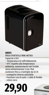 ARDES FRIGO PORTATILE MINI ARTIKO