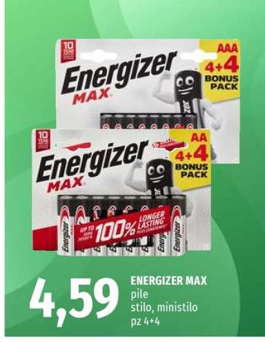 Energizer Max